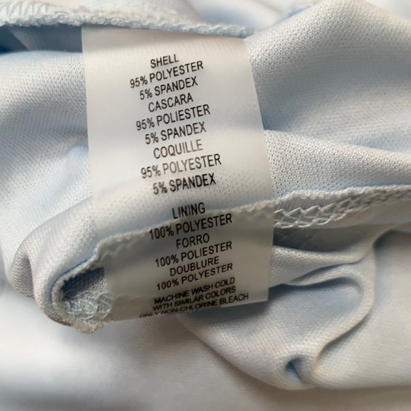 Vince Camuto Crepe Knit Bell Sleeve Dress - Picture 15 of 15